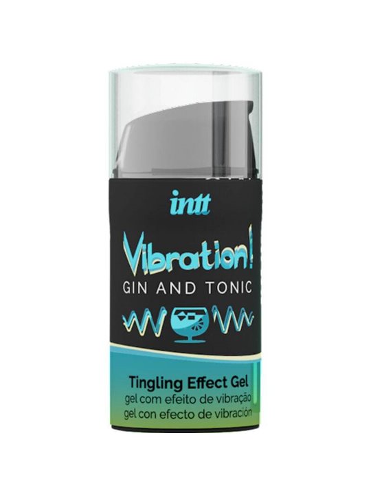 Intt - Powerful Intimate Stimulant Liquid Vibrator Gel Gin & Tonic 15Ml