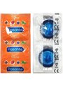 Pasante - Condoms Flavor Blueberry Bag 144 Units