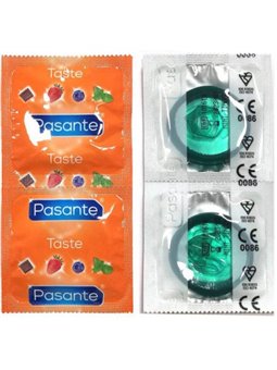 Pasante - Condoms Flavor Mint Bag 144 Units