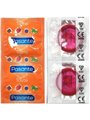 Pasante - Condoms Flavor Strawberry Bag 144 Units