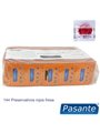 Pasante - Condoms Flavor Strawberry Bag 144 Units
