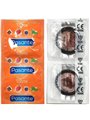Pasante - Condoms Flavor Chocolate Temptation Bag 144 Units