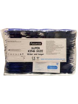 Pasante - Condoms Size Super King Bag 144 Units
