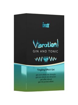 Intt - Powerful Intimate Stimulant Liquid Vibrator Gel Gin & Tonic 15Ml