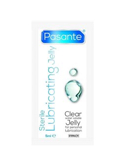 Pasante - Monodose 5 ML Sterile Lubricanting Jelly