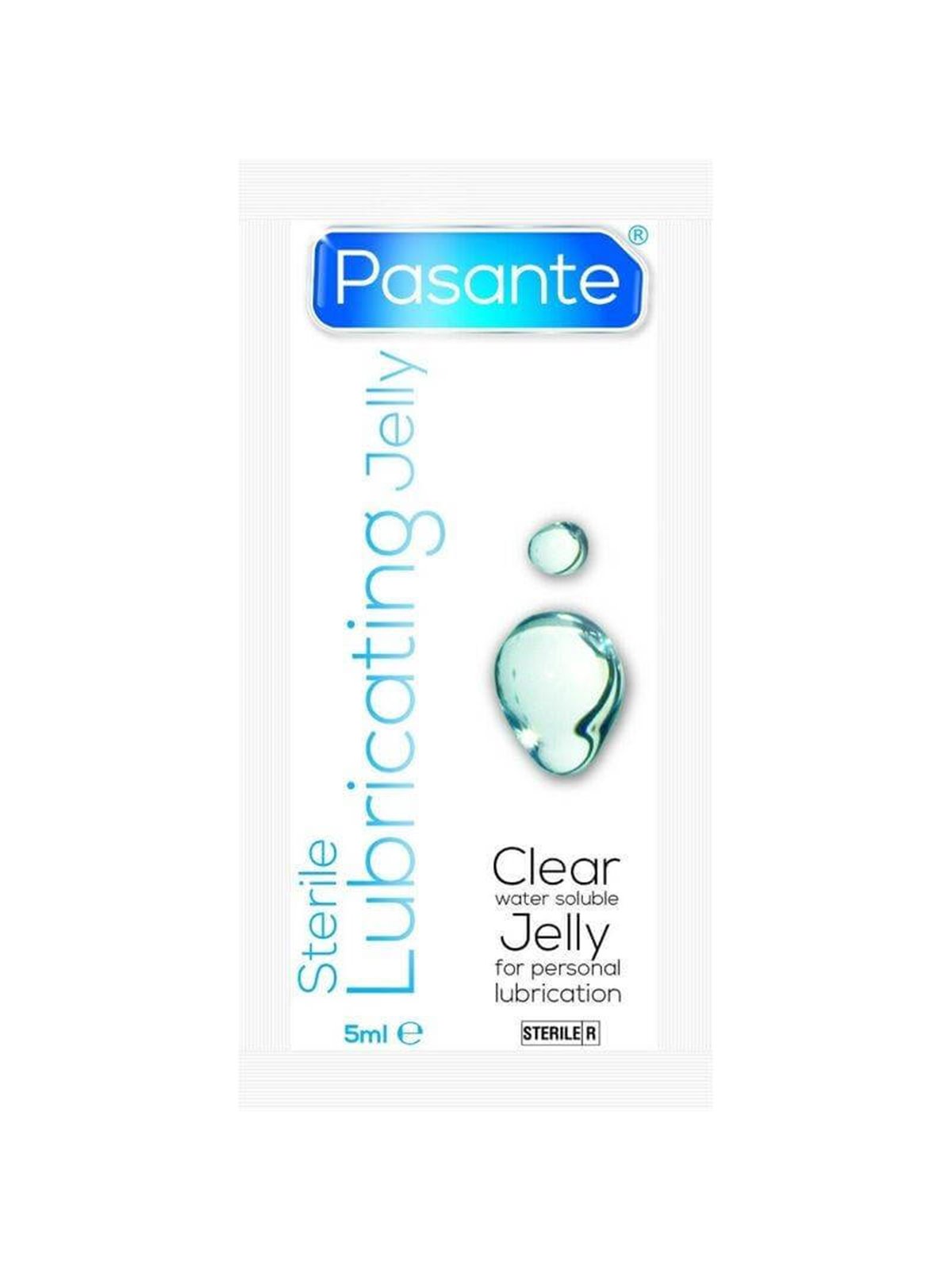 Pasante - Monodose 5 ML Sterile Lubricanting Jelly