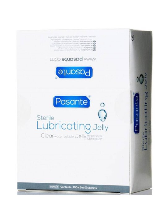 Pasante - Monodose 5 ML Sterile Lubricanting Jelly