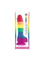 Pride - Lgbt Flag Dildo 15 CM