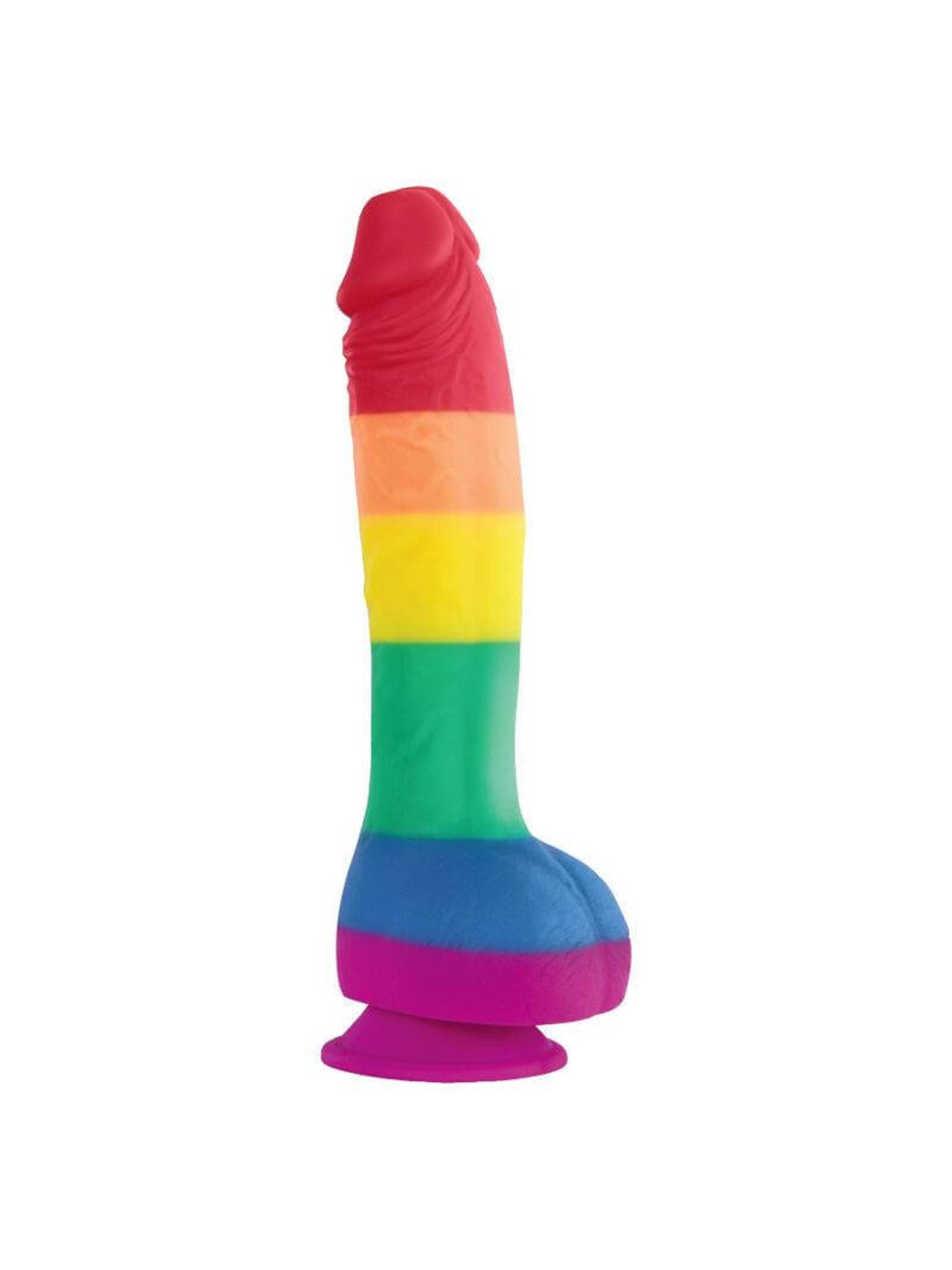Pride - Lgbt Flag Dildo 19 CM