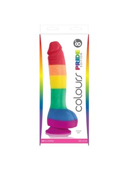 Pride - Lgbt Flag Dildo 19 CM