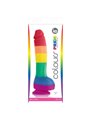 Pride - Lgbt Flag Dildo 19 CM