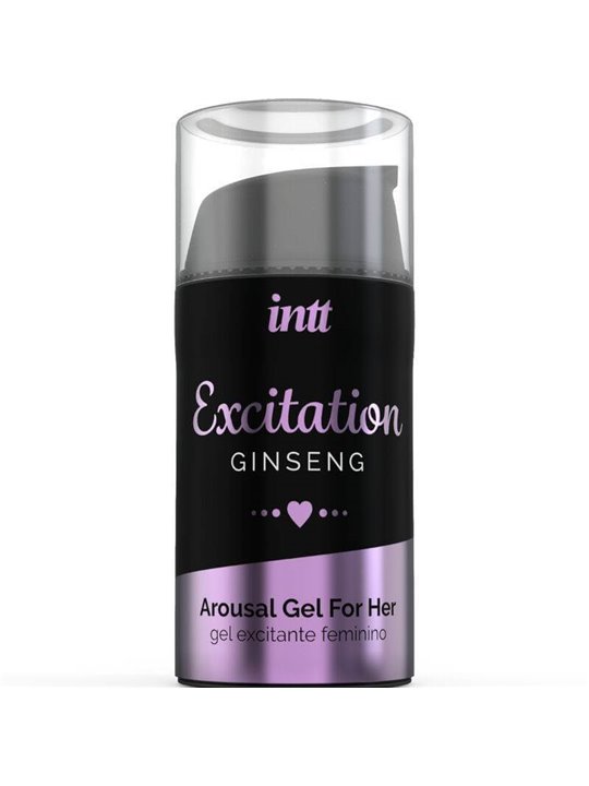 Intt Lubricants - Stimulating and Exciting Gel Intimate Heat Activator Sexual Desire