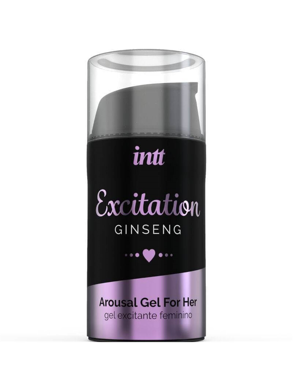 Intt Lubricants - Stimulating and Exciting Gel Intimate Heat Activator Sexual Desire