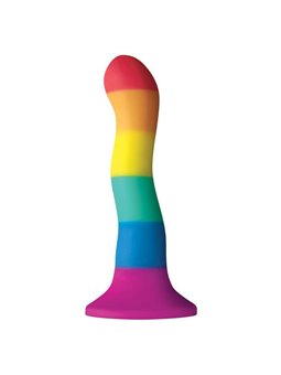 Pride - Lgbt Flag Dildo Wave 17 CM