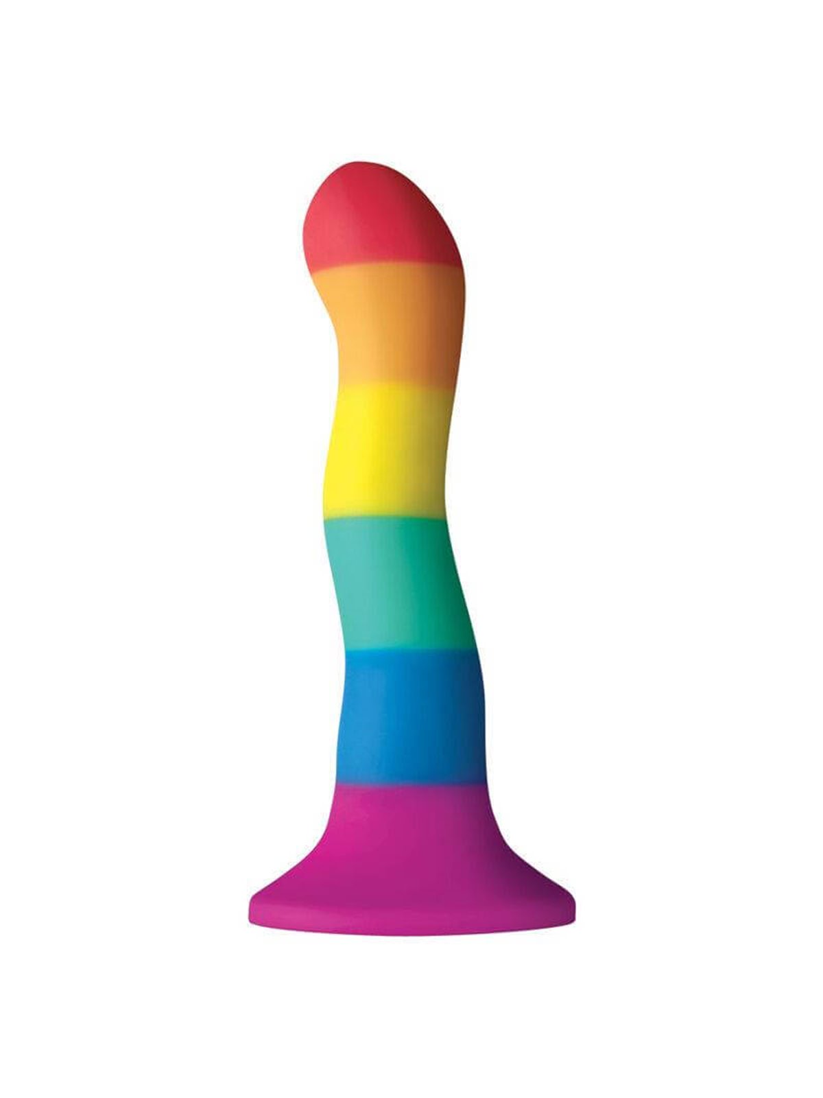 Pride - Lgbt Flag Dildo Wave 17 CM