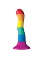 Pride - Lgbt Flag Dildo Wave 17 CM