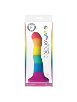 Pride - Lgbt Flag Dildo Wave 17 CM