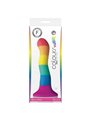 Pride - Lgbt Flag Dildo Wave 17 CM