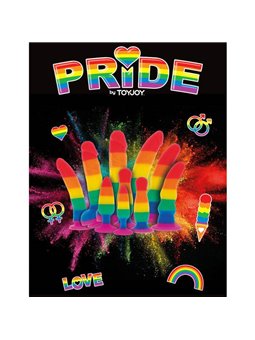 Pride - Lgbt Flag Dildo Wave 17 CM