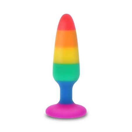 Pride - Lgbt Flag Plug Twink 8.5 CM