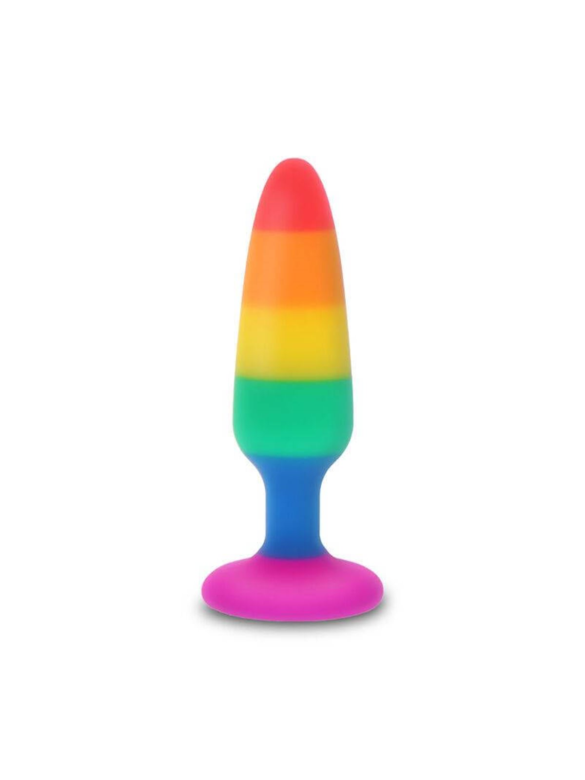 Pride - Lgbt Flag Plug Twink 8.5 CM