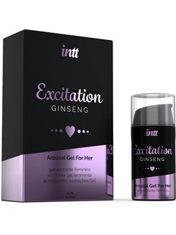 Intt Lubricants - Stimulating and Exciting Gel Intimate Heat Activator Sexual Desire