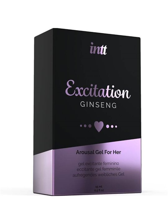 Intt Lubricants - Stimulating and Exciting Gel Intimate Heat Activator Sexual Desire