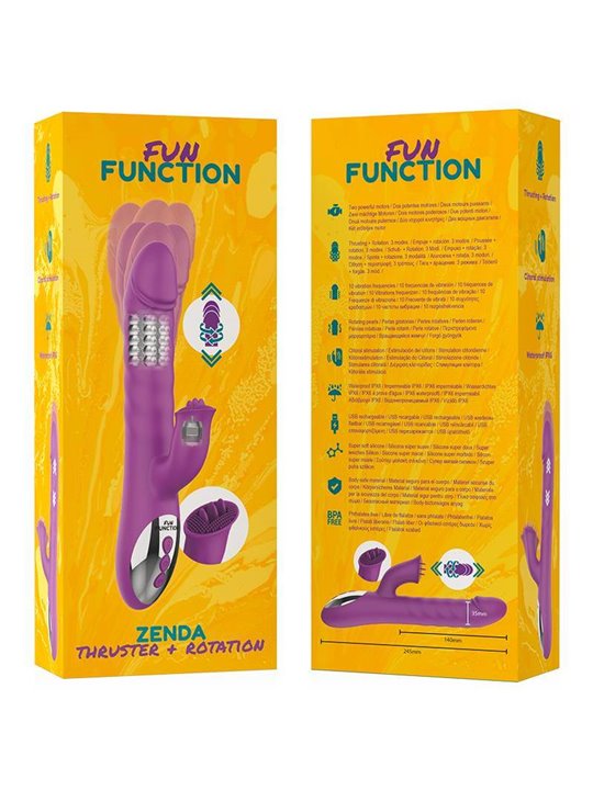 Fun Function - Zenda Thruster & Rotation