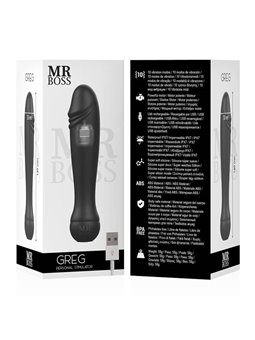 Mr Boss- GReg Personal Stimulator