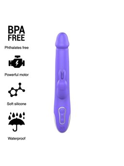 Mr Boss- Arturo Vibrator & Rotator Compatible with Watchme Wireless Technology
