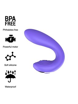 Mr Boss- Josef Pulsation & Vibration Remote Control For Couples