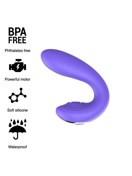Mr Boss- Josef Pulsation & Vibration Remote Control For Couples