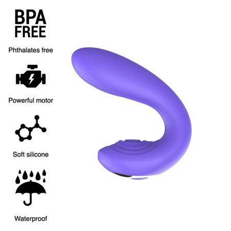 Mr Boss- Josef Pulsation & Vibration Remote Control For Couples