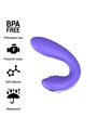 Mr Boss- Josef Pulsation & Vibration Remote Control For Couples
