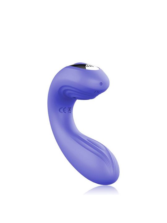 Mr Boss- Josef Pulsation & Vibration Remote Control For Couples