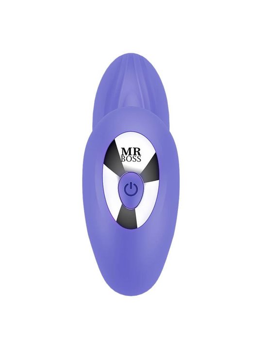 Mr Boss- Josef Pulsation & Vibration Remote Control For Couples