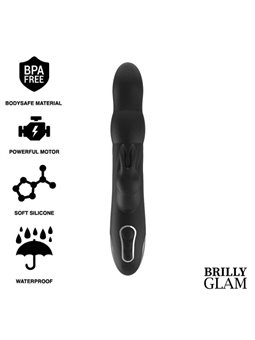 Brilly Glam- Moebius Rabbit Vibrator & Rotator Compatible with Watchme Wireless Technology