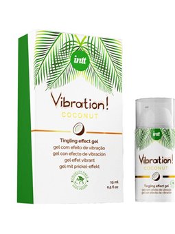 Intt - Vibration Gel Powerful Stimulant Vegan Liquid Vibrator