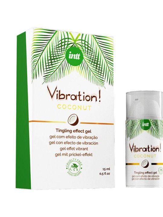 Intt - Vibration Gel Powerful Stimulant Vegan Liquid Vibrator