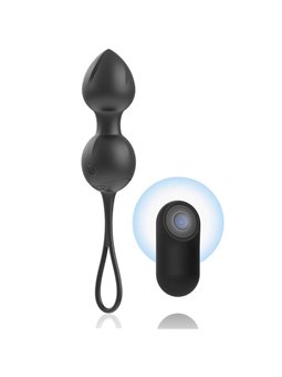 Brilly Glam - Vibrating Kegel Beads Remote Control