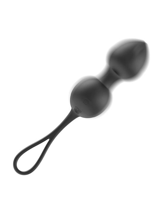 Brilly Glam - Vibrating Kegel Beads Remote Control