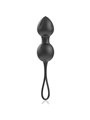 Brilly Glam Vibrating Kegel Training - Palline Vaginali Vibranti con Telecomando - Nero