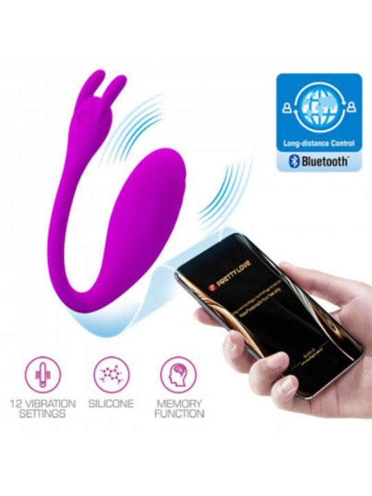 Pretty Love Catalina Massager Free App - Purple