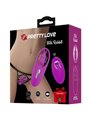 Pretty Love - Wild Rabbit Stimulator for Panties with Remote Control Lilac