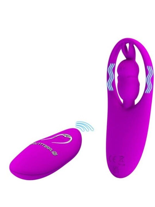 Pretty Love - Wild Rabbit Stimulator for Panties with Remote Control Lilac
