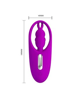 Pretty Love - Wild Rabbit Stimulator for Panties with Remote Control Lilac