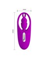 Pretty Love - Wild Rabbit Stimulator for Panties with Remote Control Lilac