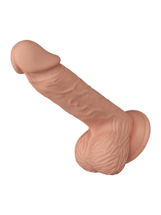 Baile Catoblepas - Pene Realistico Flessibile con Testicoli e Ventosa 20,6 CM