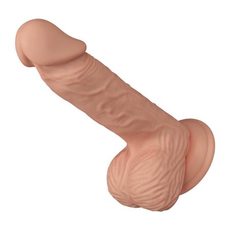 Baile Catoblepas - Pene Realistico Flessibile con Testicoli e Ventosa 20,6 CM
