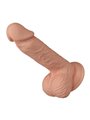 Baile Catoblepas - Pene Realistico Flessibile con Testicoli e Ventosa 20,6 CM